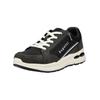 Sneaker BUGATTI "bugatti Sneaker Lederimitat", Herren, Gr. 44, schwarz, Lederimitat, casual, Schuhe