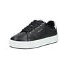 Sneaker GANT "Gant Sneaker Leder", Damen, Gr. 40, schwarz, Leder, casual, Schuhe
