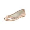 Ballerina SCAPA "scapa Ballerinas Leder", Damen, Gr. 39, rosa, Leder, casual, Schuhe