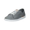 Sneaker ANDREA CONTI "Andrea Conti Halbschuhe Leder", Damen, Gr. 37, grau (anthrazit), Leder, casual, Schuhe