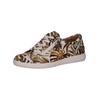 Sneaker CAPRICE "Caprice Sneaker Leder", Damen, Gr. 40, weiß, Leder, casual, Schuhe