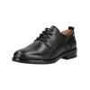 Schnürschuh PIKOLINOS "PIKOLINOS Halbschuhe Leder", Damen, Gr. 40, schwarz (schwarz, schwarz), Leder, elegant, Schuhe