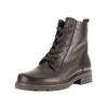 Schnürstiefelette GABOR "Gabor Stiefelette Nappaleder", Damen, Gr. 37, braun (mocca), Nappaleder, casual, Schuhe
