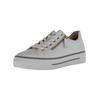 Sneaker GABOR COMFORT "Gabor Comfort Sneaker Nappaleder", Damen, Gr. 38, weiß, Nappaleder, casual, Schuhe