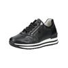 Sneaker GABOR COMFORT "Gabor Comfort Sneaker Nappaleder", Damen, Gr. 40,5, schwarz, Nappaleder, casual, Schuhe