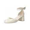 Pumps NERO GIARDINI "Nero Giardini Pumps Leder", Damen, Gr. 36, braun (latte), Leder, casual, Schuhe