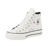 Sneaker CONVERSE "CHUCK TAYLOR ALL STAR LIFT", Gr. 39, vintage weiß, vintage weiß, Textil, sportlich, Schuhe