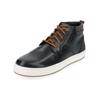 Sneaker PANTOFOLA D´ORO "Pantofola d'Oro Sneaker Leder", Gr. 46, schwarz, Leder, casual, Schuhe