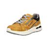 Sneaker BUGATTI "bugatti Sneaker Lederimitat", Herren, Gr. 42, gelb, Lederimitat, casual, Schuhe