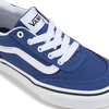 Sneaker VANS "BROOKLYN LS", Gr. 37, blau (true navy), Textil, Synthetik, sportlich, Schuhe, für Kinder und Jugendliche