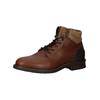 Schnürstiefelette BULLBOXER "Bullboxer Stiefelette Leder", Herren, Gr. 44, braun (cognac), Leder, casual, Schuhe