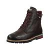 Schnürstiefelette PIKOLINOS "PIKOLINOS Stiefelette Leder", Herren, Gr. 46, braun (dunkelbraun), Leder, casual, Schuhe