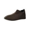 Hausschuh SHEPHERD "Shepherd Hausschuhe Leder", Herren, Gr. 49, grau (dunkelgrau), Leder, casual, Schuhe