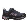 Wanderschuh CMP "RIGEL LOW WMN FITGO TREKKING SHOES WP", Gr. 38, antracite, rose, Leder, sportlich, Schuhe, wasserdicht