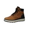 Schnürstiefelette GEOX "Geox Stiefelette Nubukleder/Textil", Herren, Gr. 44, gelb, Nubukleder, Textil, casual, Schuhe