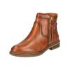 Stiefelette PIKOLINOS "PIKOLINOS Stiefelette Leder", Damen, Gr. 38, braun (brandy), Leder, casual, Schuhe