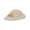 Pantolette STEVE MADDEN "STEVE MADDEN Pantoletten Textil", Damen, Gr. 40, beige (creme), Textil, casual, Schuhe