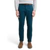 Chinohose TOM TAILOR DENIM, Herren, Gr. 30, Länge 30, deep pond grün, Web, Obermaterial: 97% Baumwolle, 3% Elasthan. Futter: 100% Baumwolle, unifarben, modisch, slim fit knöchellang, Hosen, mit Gürtel