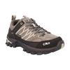 Wanderschuh CMP "RIGEL LOW WMN TREKKING SHOES WP", Gr. 41, deserto, arena, Leder, sportlich, Schuhe, wasserdicht