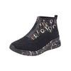 Sneaker RIEKER "Rieker Sneaker Textil", Damen, Gr. 38, schwarz, Textil, casual, Schuhe