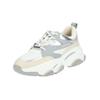 Sneaker STEVE MADDEN "STEVE MADDEN Sneaker Lederimitat/Textil", Damen, Gr. 39, weiß (silber, weiß), Lederimitat, Textil, casual, Schuhe