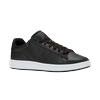 Sneaker K-SWISS "COURT BASE II", Gr. 42, schwarz-weiß (schwarz, weiß), Leder, sportlich, Schuhe