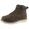 Schnürstiefel SKECHERS "KADMIEL JOHN DEERE-GRAND CREEK", Herren, Gr. 48,5, braun (dunkelbraun), Leder, casual, Schuhe, Boots mit John Deere Collaboration