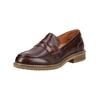 Slipper PIKOLINOS "PIKOLINOS Slipper Leder", Damen, Gr. 38, braun (dunkelbraun), Leder, casual, Schuhe