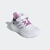 Klettschuh ADIDAS SPORTSWEAR "TENSAUR RUN 3.0 KIDS", Gr. 31, cloud weiß, powder plum, preloved lila, Synthetik, sportlich, Schuhe
