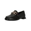 Slipper CLARKS "Ubree 15", Damen, Gr. 37, schwarz, Leder, klassisch, Schuhe, In eleganter Optik mit komfortablem Gehgefühl
