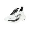 Sneaker STEVE MADDEN "STEVE MADDEN Sneaker Lederimitat/Mesh", Damen, Gr. 41, schwarz-weiß (weiß, schwarz), Lederimitat, Textil, casual, Schuhe