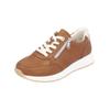 Sneaker REMONTE "Remonte Sneaker Leder", Damen, Gr. 42, braun, Leder, casual, Schuhe