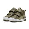 Sneaker PUMA "MULTIFLEX 2 MID SL V INF", Gr. 21, loden grün, lux army, Synthetik, sportlich, Schuhe