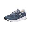 Sneaker RIEKER "Rieker Sneaker Textil", Damen, Gr. 39, blau, Textil, casual, Schuhe