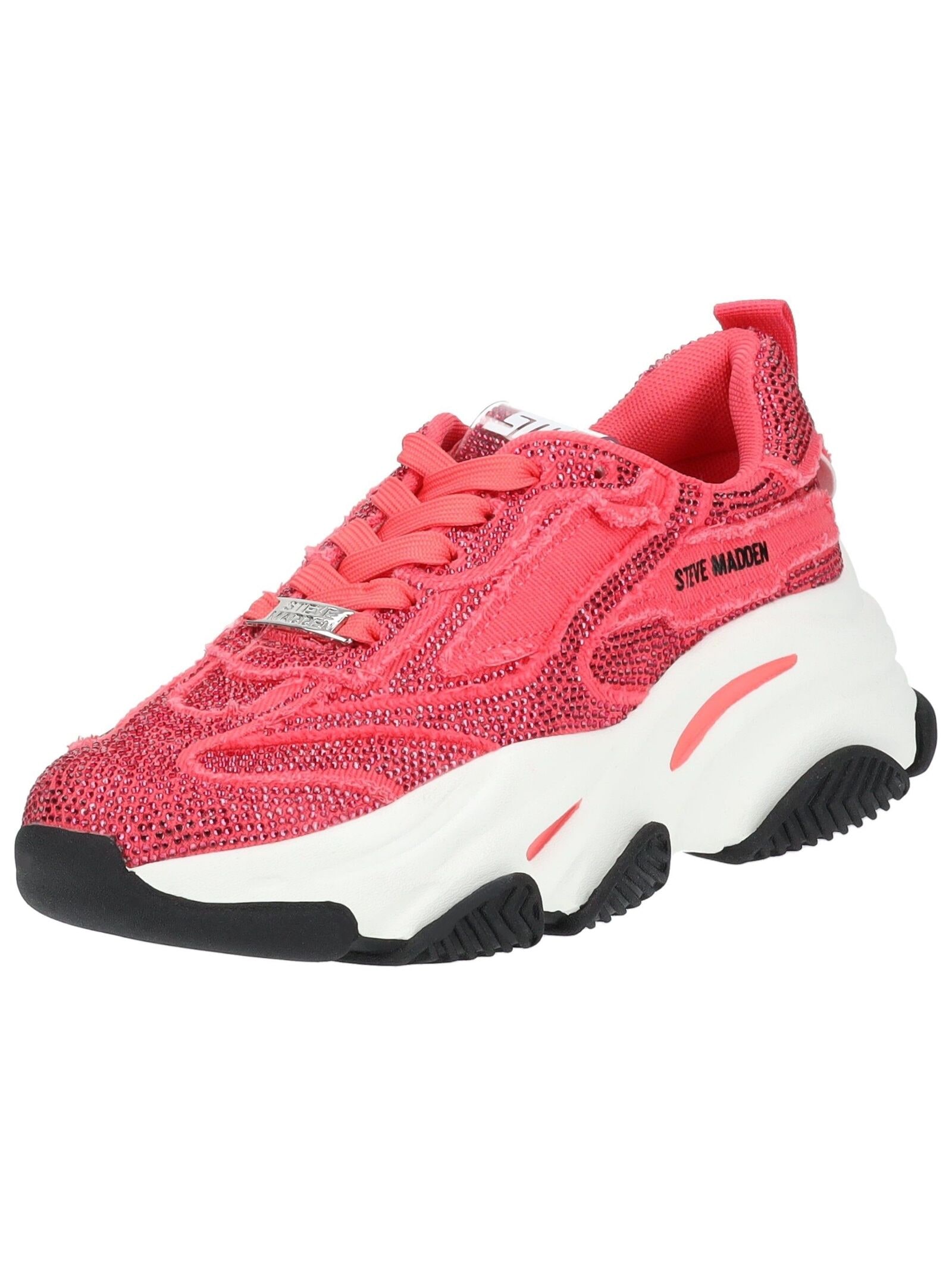 Sneaker STEVE MADDEN "STEVE MADDEN Sneaker Textil", Damen, Gr. 39, rosa (pink), Textil, Casual, Schuhe