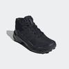 Wanderschuh ADIDAS TERREX "TERREX SKYCHASER AX5 MID GORE-TEX E.", Gr. 44,5, schwarz (core schwarz, core schwarz, carbon), Synthetik, Textil, sportlich, Schuhe, wasserdicht, Topseller