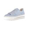 Sneaker GABOR COMFORT "Gabor Comfort Sneaker Textil", Damen, Gr. 38, blau, Textil, casual, Schuhe