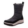 Stiefelette LEGERO "Legero Stiefelette Leder/Textil", Damen, Gr. 39, schwarz, Leder, Textil, casual, Schuhe