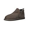 Hausschuh SHEPHERD "Shepherd Hausschuhe Leder", Damen, Gr. 42, grau (dunkelgrau), Leder, casual, Schuhe