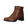 Stiefelette ARA "Ara Stiefelette Leder", Damen, Gr. 40, braun, Leder, casual, Schuhe