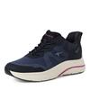 Keilsneaker TAMARIS, Damen, Gr. 38, blau (navy), Textil, Lederimitat, kontrastfarbene Details, sportlich, Schuhe, Keilabsatz, Freizeitschuh, Schlupfschuh aus der STEP IN-Linie