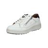 Sneaker JOSEF SEIBEL "Josef Seibel Sneaker Leder", Herren, Gr. 45, weiß, Leder, casual, Schuhe