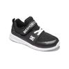 Sneaker DC SHOES "Heathrow Prestige Ev", Kinder, Gr. 13(30,5), schwarz-weiß (schwarz, weiß), Obermaterial: Textil (Mmf), Futter: Textil, Laufsohle: EVA, Schuhe