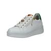 Sneaker GABOR COMFORT "Gabor Comfort Sneaker Nappaleder", Damen, Gr. 39, weiß, Nappaleder, casual, Schuhe