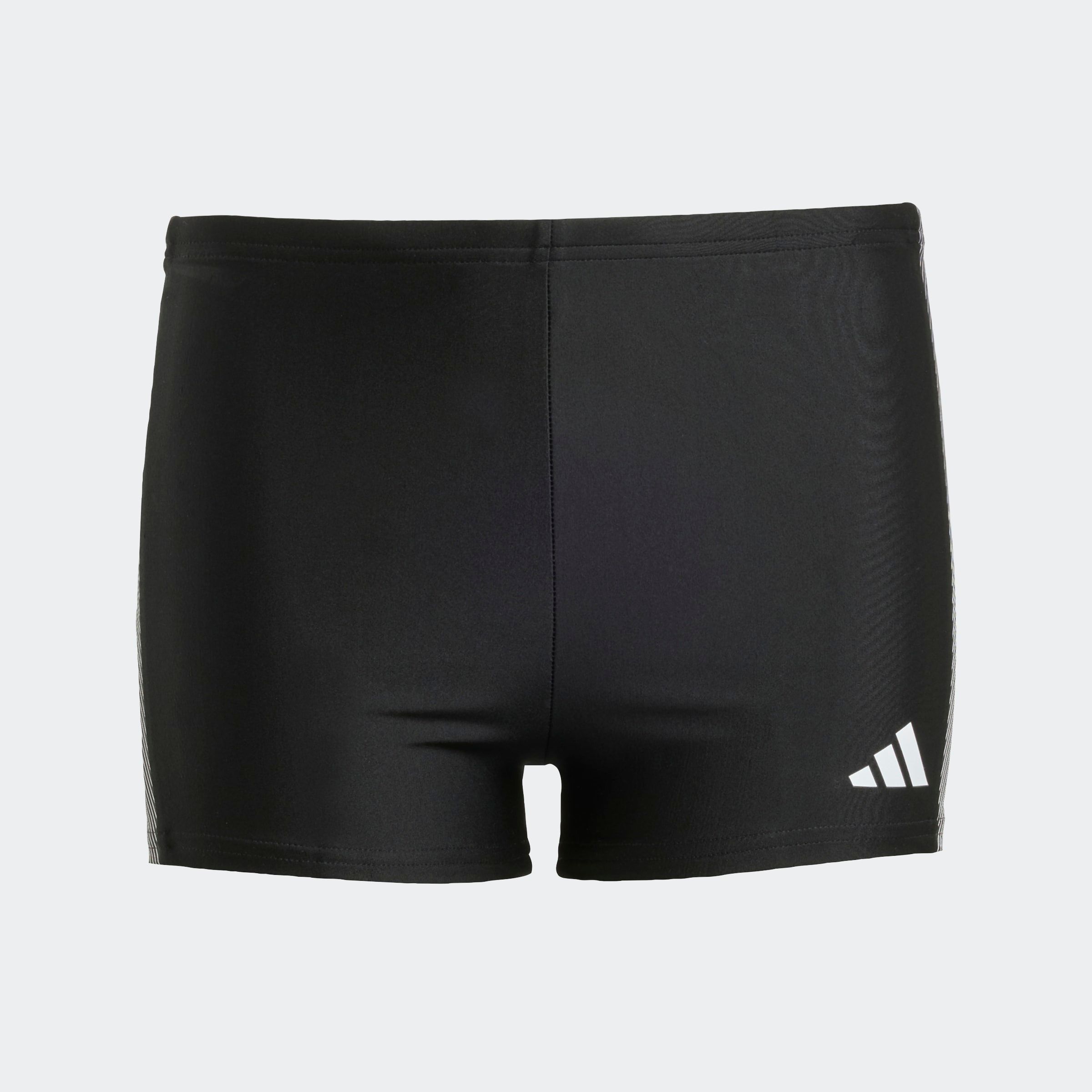 Badehose ADIDAS PERFORMANCE "BLOCK BOXER BY", Kinder, Gr. 116, N-Gr, schwarz, Obermaterial: 78% Polyamid, 22% Elasthan, Sportlich, Badehosen Image