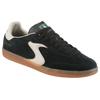 Sneaker SKECHERS "HOTSHOT-AZIR", Herren, Gr. 45, schwarz (schwarz, natur), Veloursleder, Lederimitat, sportlich, Schuhe, Retro, Vintage Sneaker mit Memory Foam