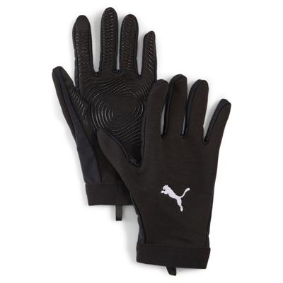 Feldspielerhandschuhe PUMA "INDIVIDUALWINTERIZED PLAYER GLOVE", Damen, Gr. M, schwarz-weiß (puma schwarz, puma weiß), sportlich, Handschuhe Image
