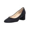 Pumps HÖGL "Högl Pumps Veloursleder", Damen, Gr. 40, blau (dunkelblau), Veloursleder, casual, Schuhe