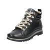 Schnürstiefelette PIKOLINOS "PIKOLINOS Stiefelette Leder", Damen, Gr. 42, schwarz, Leder, casual, Schuhe