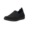 Slipper ARA "Ara Slipper Leder/Textil", Damen, Gr. 43, schwarz, Leder, Textil, casual, Schuhe
